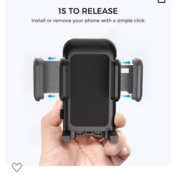 VSSMSSA CD Slot Car Phone Mount Holder - Picture 2 of 5